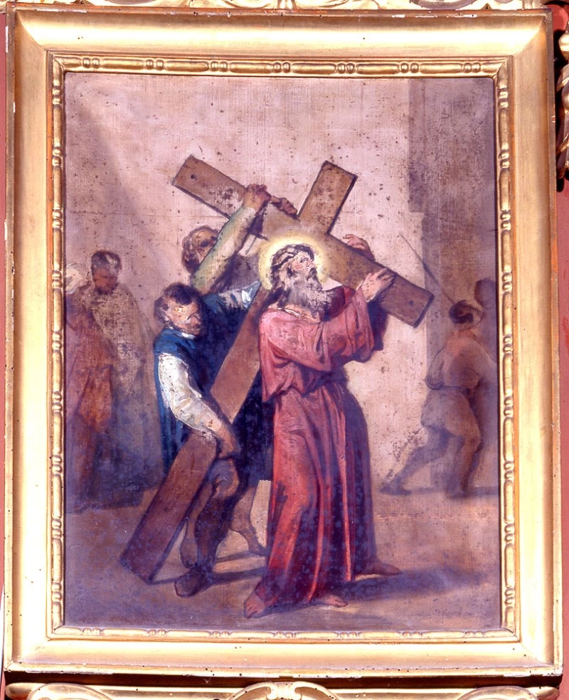 A. - Stazione della Via Crucis2